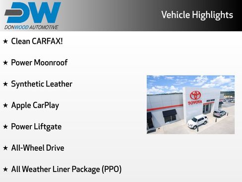 Used 2019 Toyota RAV4 Adventure w/ All Weather Liner Package AWD/4WD image 3