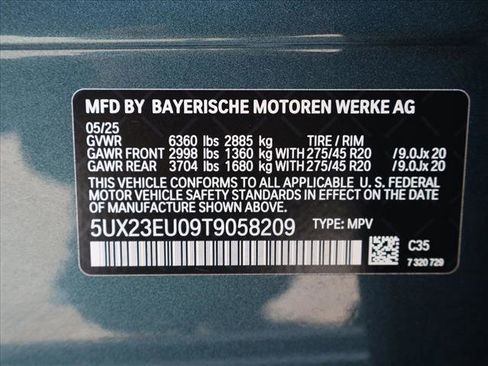 Certified 2026 BMW X5 xDrive40i AWD/4WD image 30