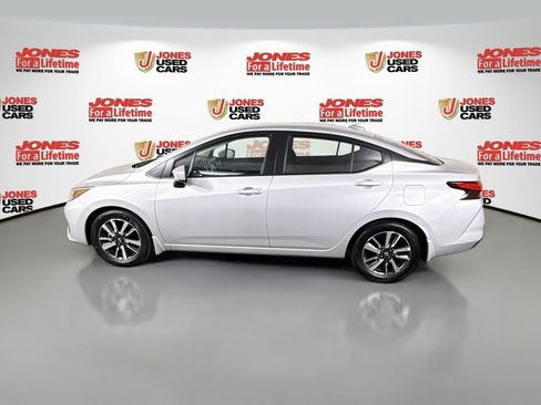 Certified 2025 Nissan Versa SV w/ Trunk Package FWD image 13