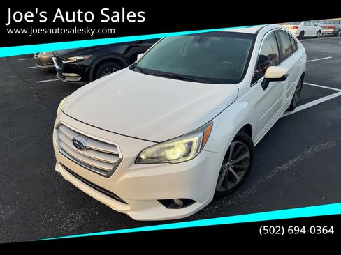 Used 2017 Subaru Legacy 2.5i Limited AWD/4WD image 1