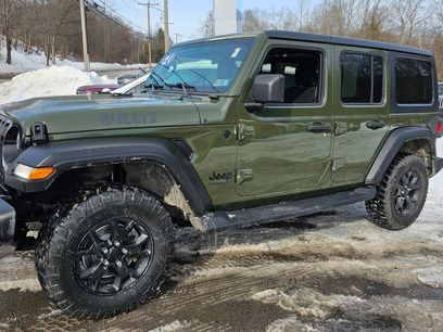 Used 2021 Jeep Wrangler Unlimited Sport