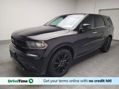 Used 2018 Dodge Durango SXT w/ Quick Order Package 2BB