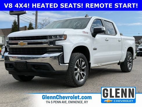 Used 2020 Chevrolet Silverado 1500 LT w/ Texas Edition AWD/4WD image 1