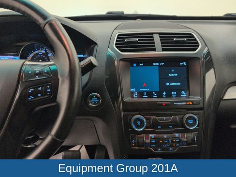 Used 2017 Ford Explorer XLT w/ Equipment Group 201A FWD image 17