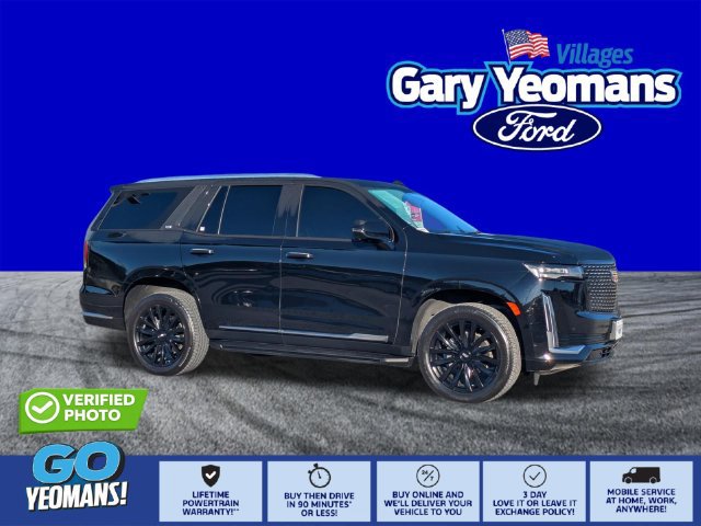 Used 2023 Cadillac Escalade Luxury AWD/4WD image 1