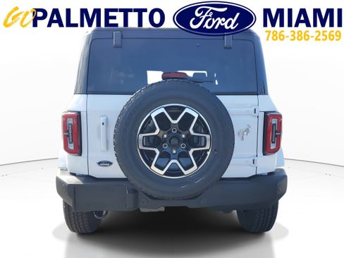 New 2025 Ford Bronco Outer Banks AWD/4WD image 5