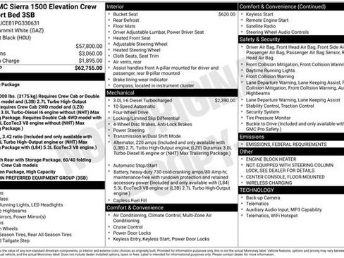 Certified 2023 GMC Sierra 1500 Elevation image 52