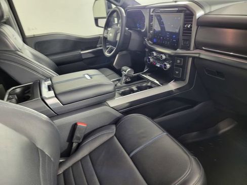 Certified 2025 Ford F150 Platinum w/ Equipment Group 702A High image 19
