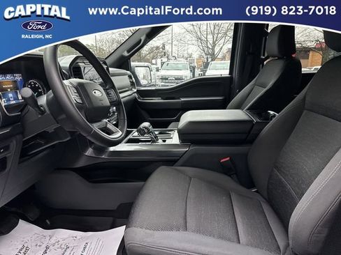 Certified 2023 Ford F150 XLT w/ Equipment Group 302A High image 17