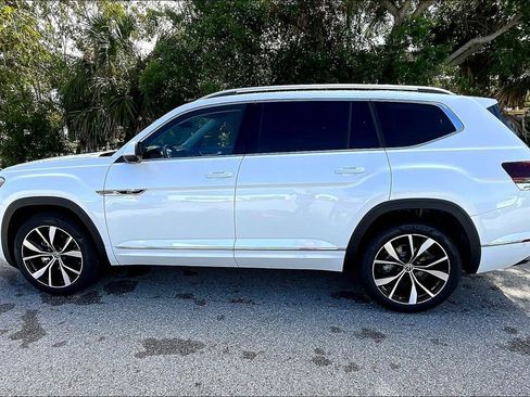 New 2026 Volkswagen Atlas SEL Premium R-Line AWD/4WD image 8