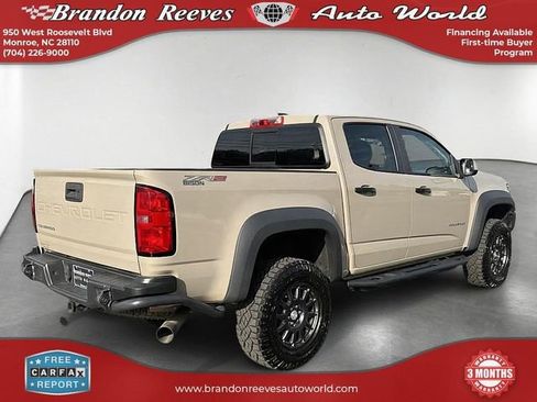 Used 2022 Chevrolet Colorado ZR2 w/ Colorado ZR2 Bison Edition AWD/4WD image 5
