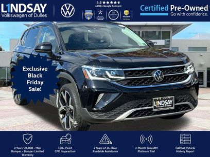 Certified 2022 Volkswagen Taos SEL w/ Panoramic Sunroof Package
