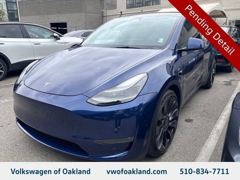 Used 2023 Tesla Model Y Performance AWD/4WD image 1