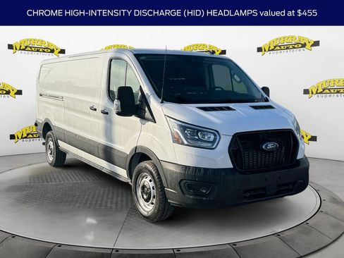 Certified 2024 Ford Transit 350 Low Roof w/ Load Area Protection Package image 9