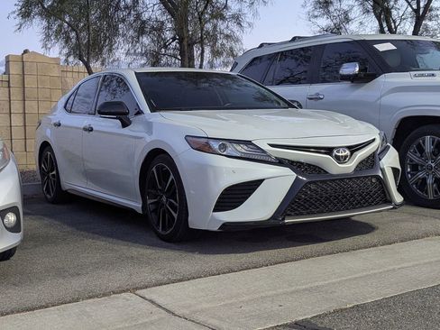 Used 2018 Toyota Camry XSE w/ Audio Package FWD image 3