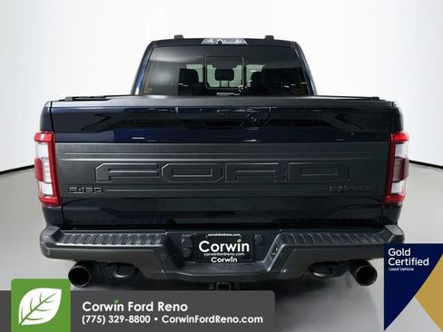 Certified 2021 Ford F150 Raptor w/ Equipment Group 801A High AWD/4WD image 9