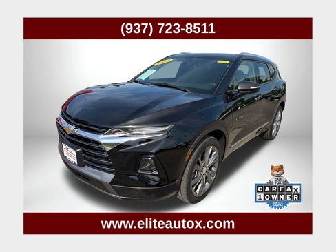 Used 2022 Chevrolet Blazer Premier w/ Enhanced Convenience Package AWD/4WD image 1