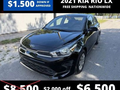Used 2021 Kia Rio LX