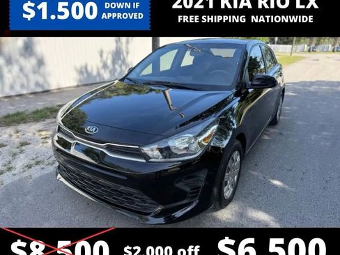 Used 2021 Kia Rio LX FWD image 1