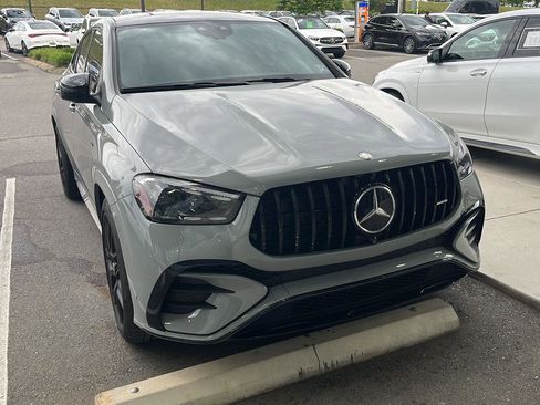 Used 2024 Mercedes-Benz GLE 53 AMG 4MATIC Coupe image 3