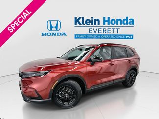 New 2026 Honda CR-V Sport video 1