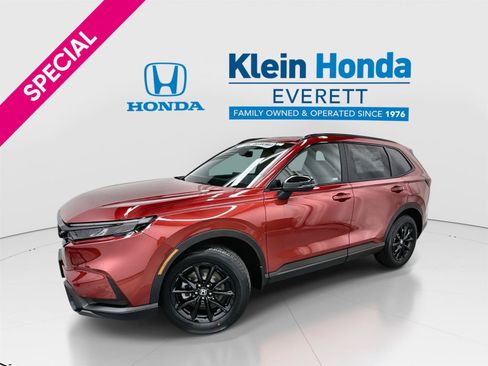 New 2026 Honda CR-V Sport image 1
