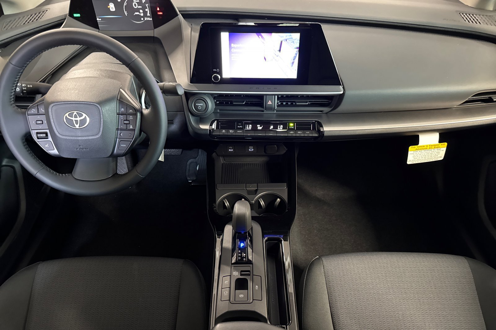 New 2027 Toyota Prius LE FWD image 16