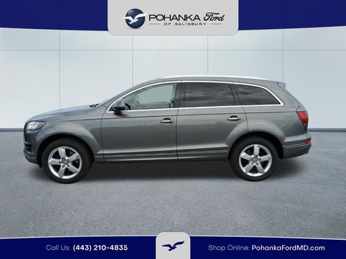 Used 2015 Audi Q7 3.0T Premium Plus w/ Premium Plus Package image 8