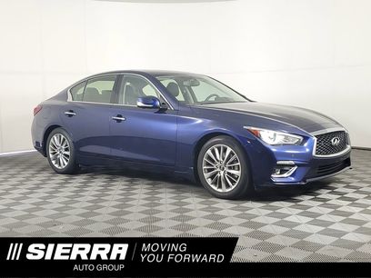 Used 2023 INFINITI Q50 Luxe w/ Cargo Package