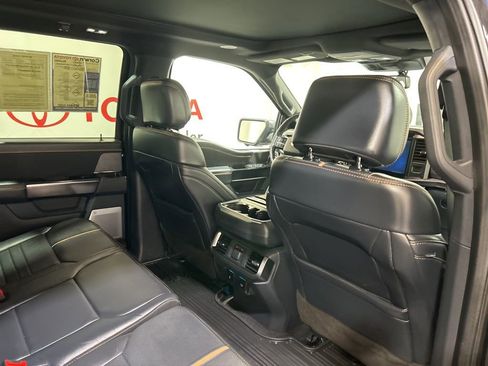 Used 2022 Ford F150 Platinum w/ Max Trailer Tow Package image 15