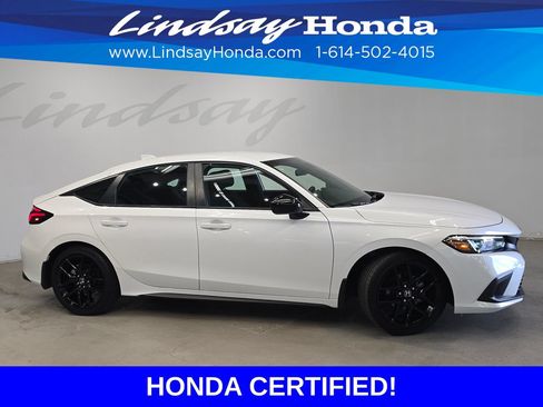 Certified 2024 Honda Civic Sport image 3