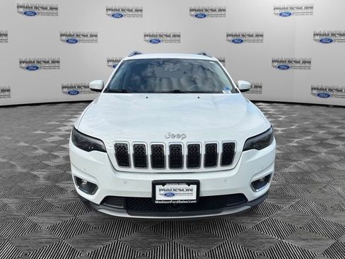 Used 2019 Jeep Cherokee Limited w/ Luxury Group AWD/4WD image 8