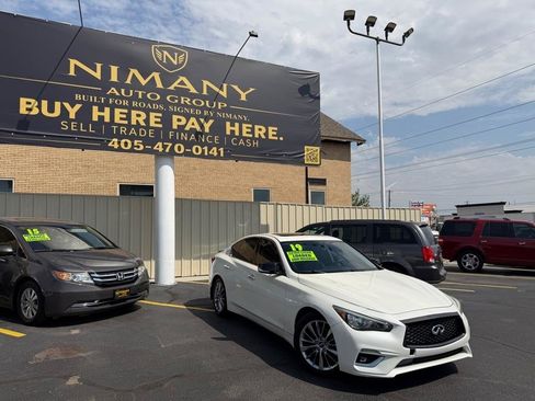 Used 2019 INFINITI Q50 Luxe w/ Essential Package (3.0T Luxe) RWD image 51