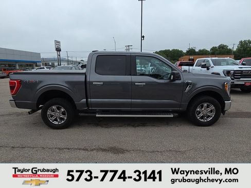 Used 2023 Ford F150 XLT w/ Equipment Group 302A High AWD/4WD image 11
