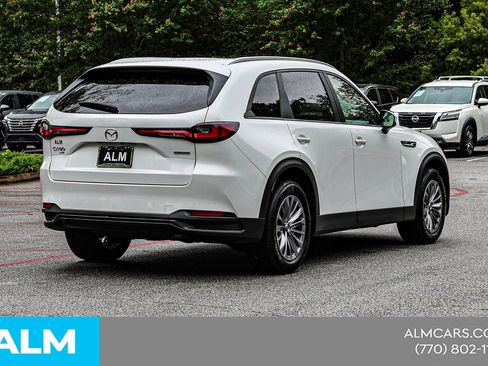 Used 2025 MAZDA CX-90 3.3 Turbo w/ Select Package AWD/4WD image 6