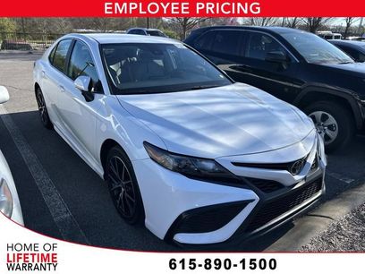 Used 2024 Toyota Camry SE