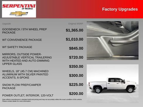 Used 2024 Chevrolet Silverado 3500 W/T AWD/4WD image 5