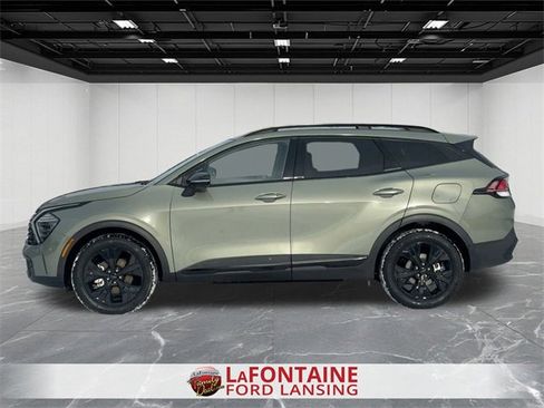 Used 2025 Kia Sportage X-Line w/ Premium Package image 2