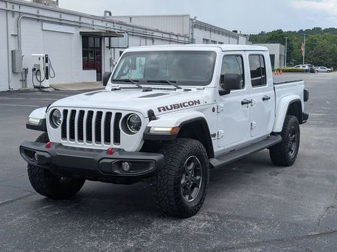 Used 2023 Jeep Gladiator Rubicon w/ LED Lighting Group AWD/4WD image 3