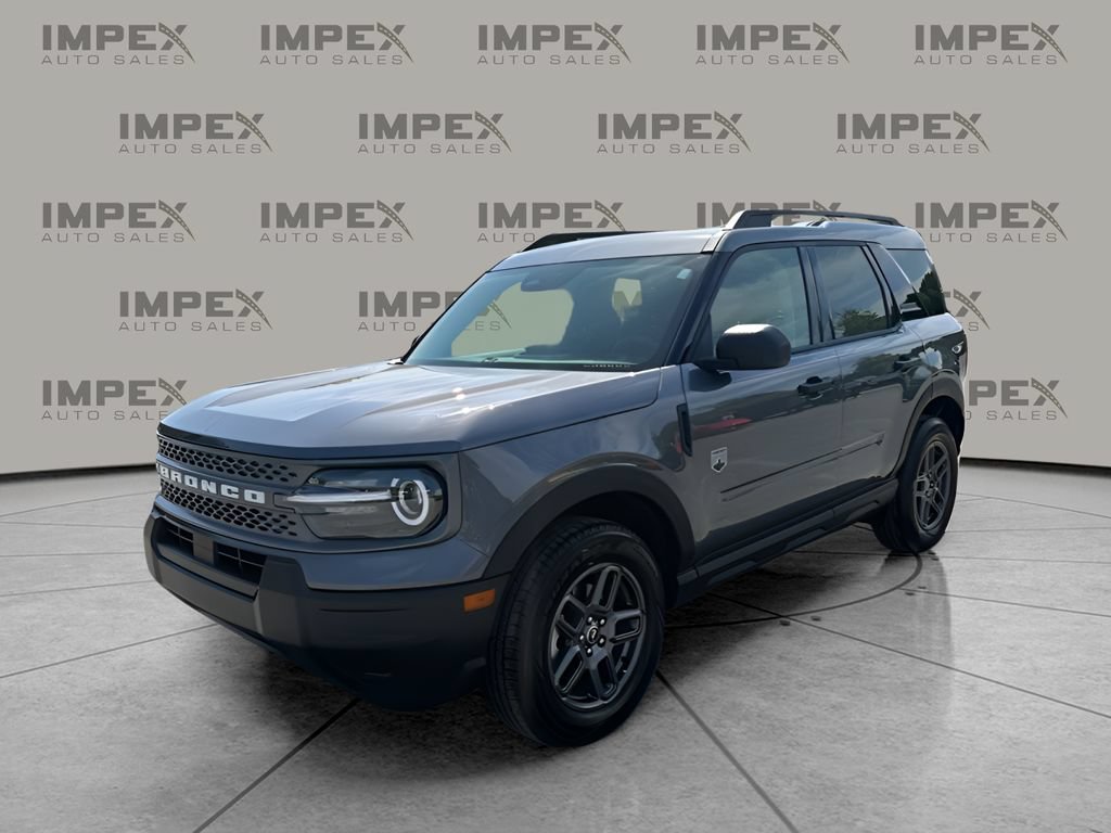 Used 2025 Ford Bronco Sport Big Bend AWD/4WD image 1