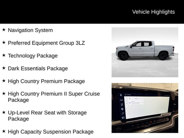 Used 2026 Chevrolet Silverado 1500 High Country AWD/4WD image 27