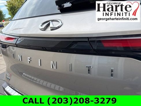 Certified 2023 INFINITI QX60 Luxe w/ Cargo Package image 34