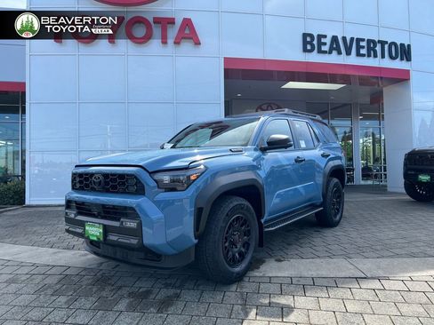 New 2026 Toyota 4Runner TRD Off-Road Premium AWD/4WD image 1