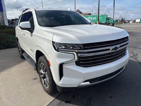 Used 2021 Chevrolet Tahoe LT w/ Rear Media and Nav Package image 4