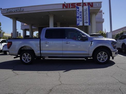 Used 2025 Ford F150 XLT w/ Equipment Group 301A Standard RWD image 3