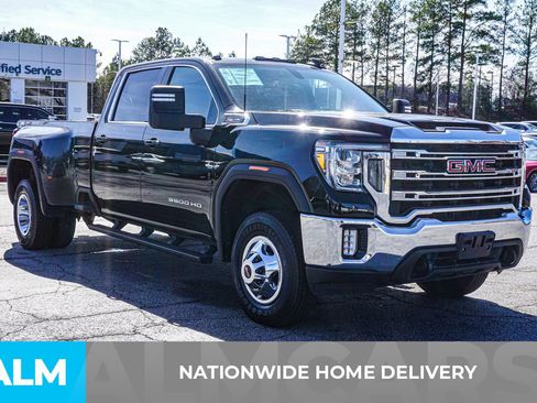 Used 2021 GMC Sierra 3500 SLE w/ SLE Value Package image 5