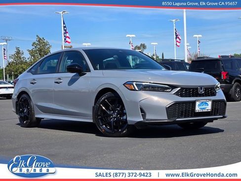 New 2026 Honda Civic Sport image 1