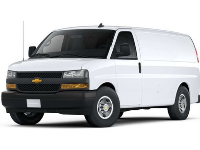 New 2025 Chevrolet Express 2500