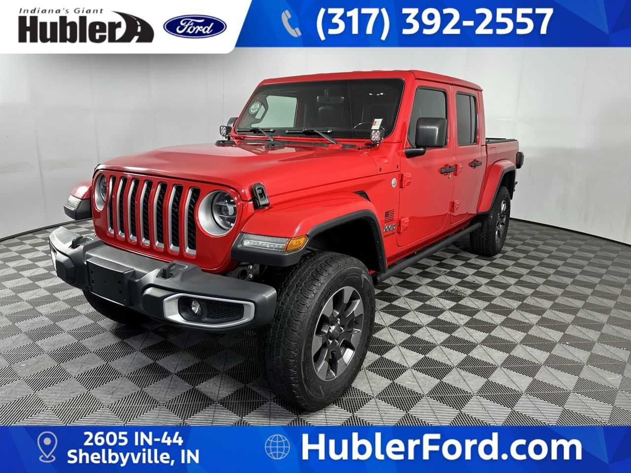 Used 2020 Jeep Gladiator Overland AWD/4WD image 4
