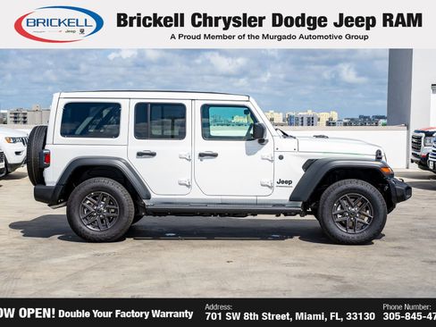 New 2025 Jeep Wrangler Sport S image 4